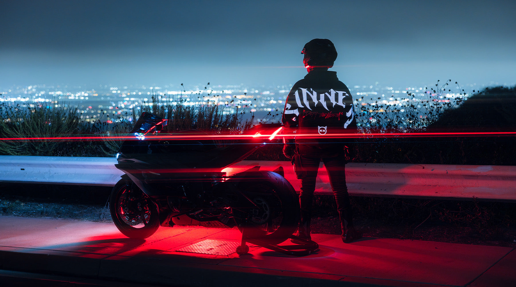 You Don’t End Up on a Motorcycle by Accident