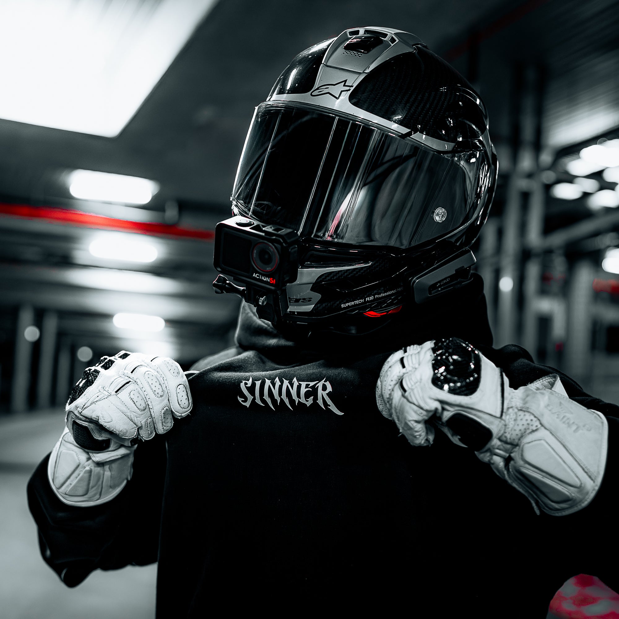 Sinner Racing Sticker OFFICIAL SINNER