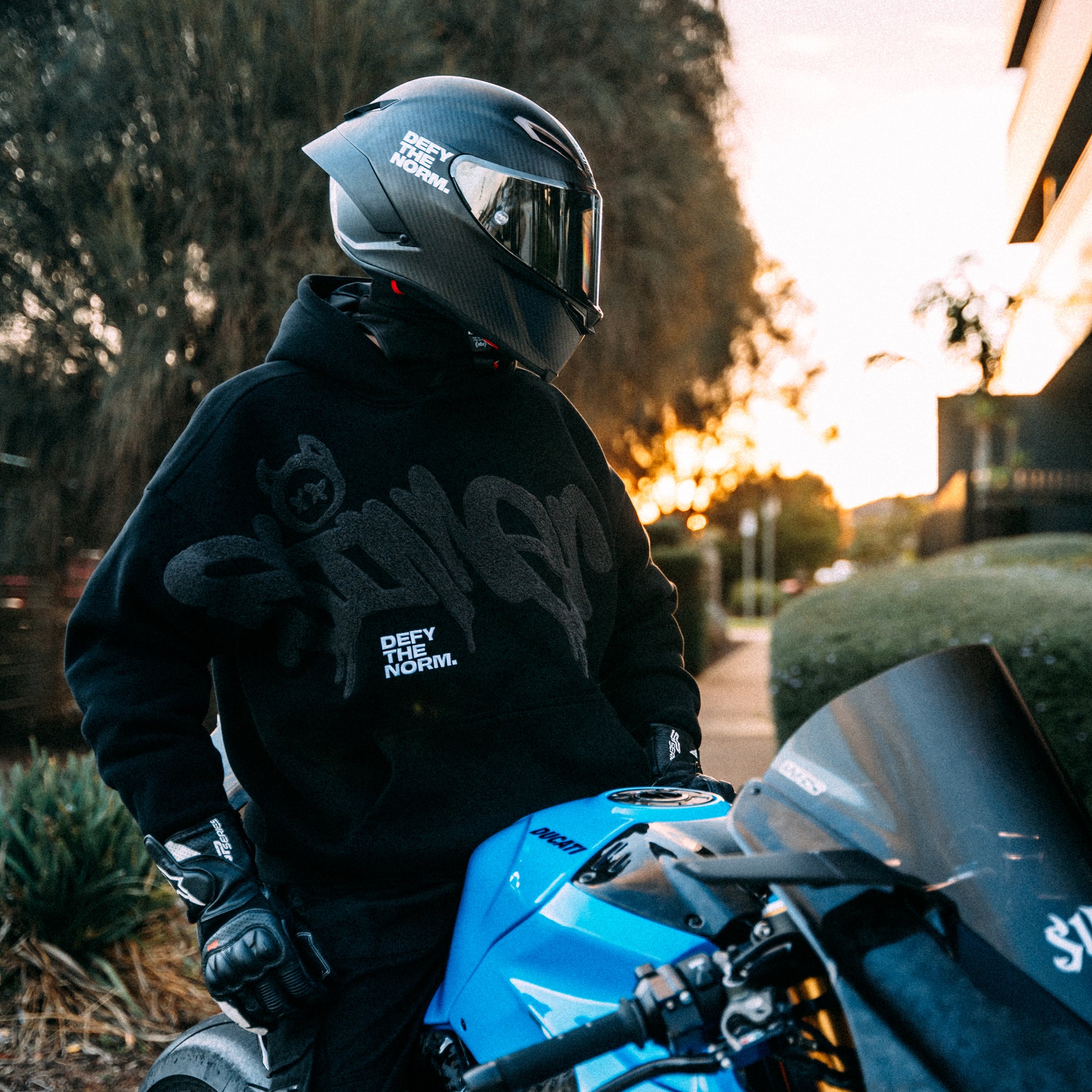 "VANDAL" HOODIE