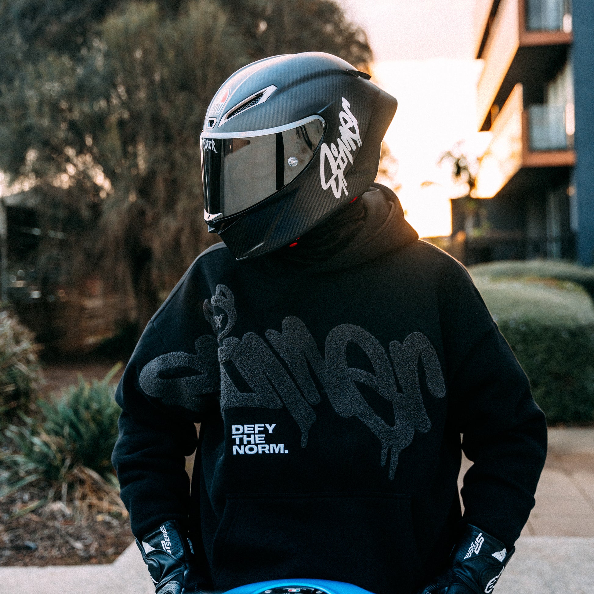 "VANDAL" HOODIE