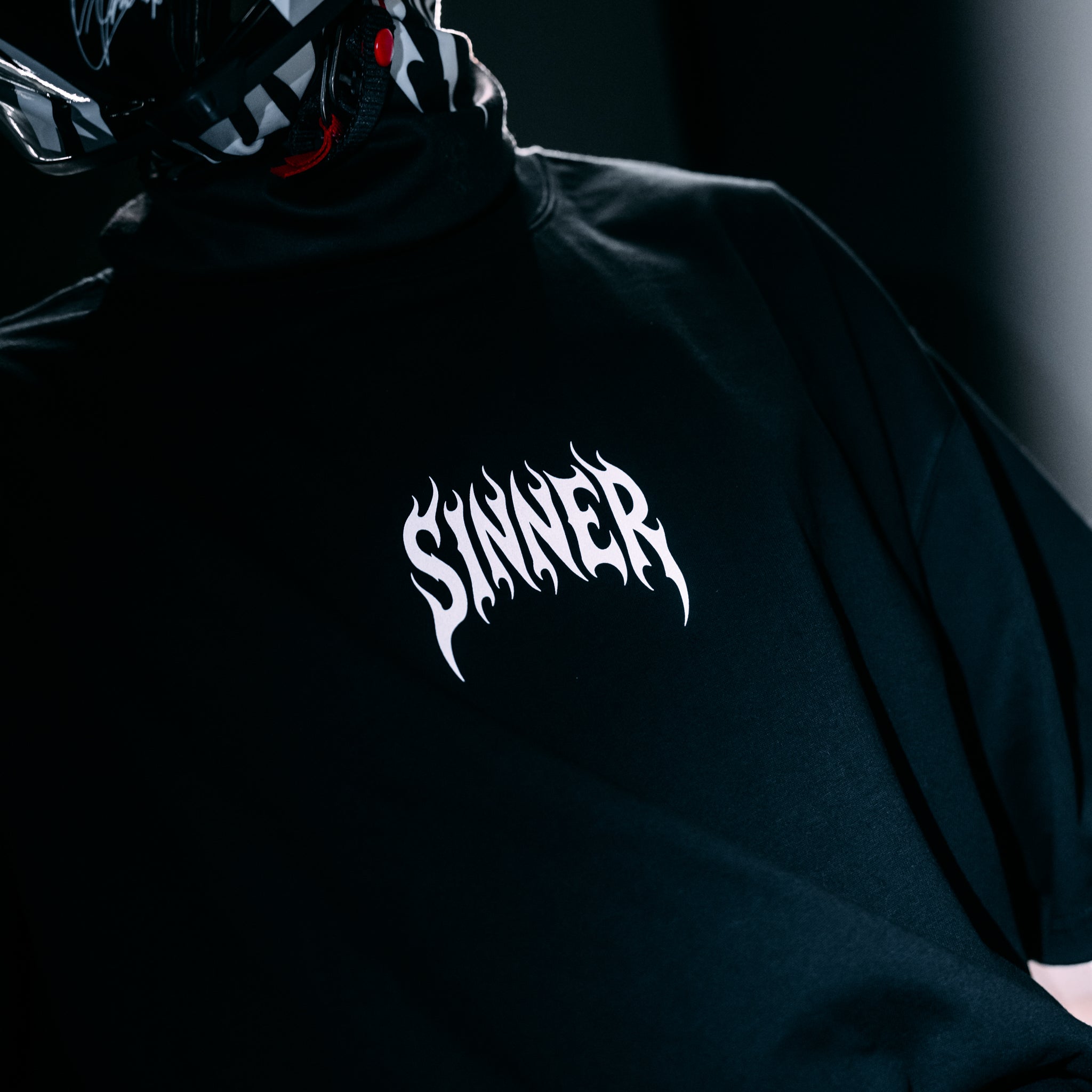 CHROME "EMBER" TEE
