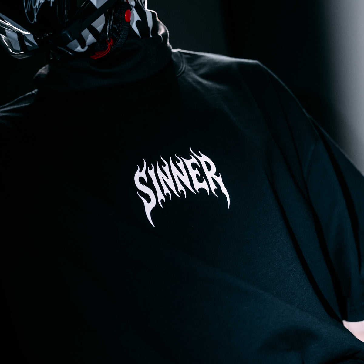 CHROME "EMBER" TEE