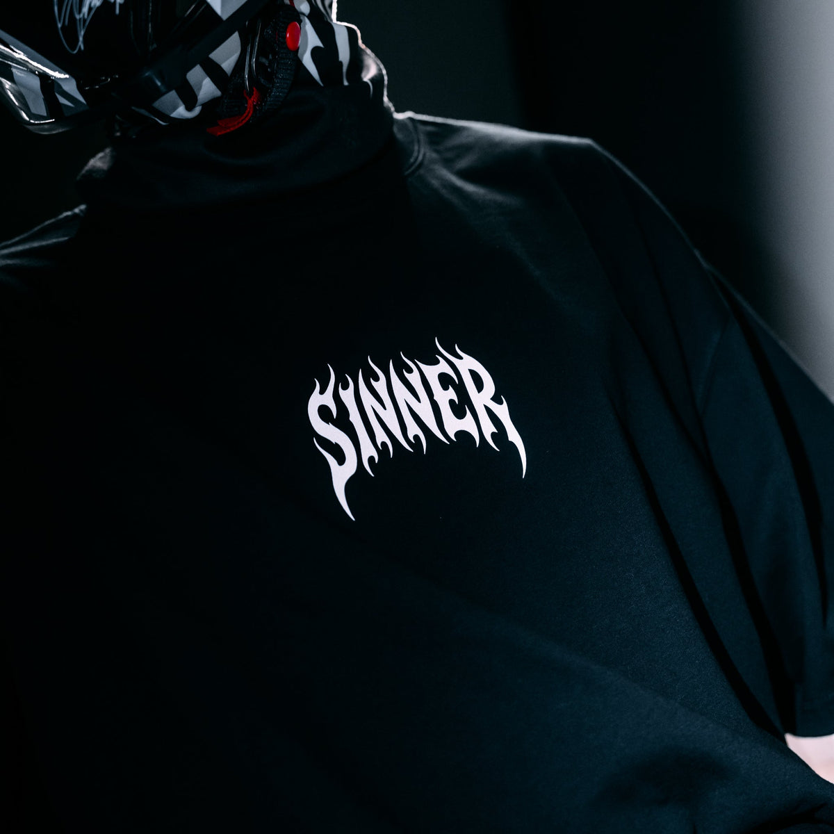 CHROME EMBER tee