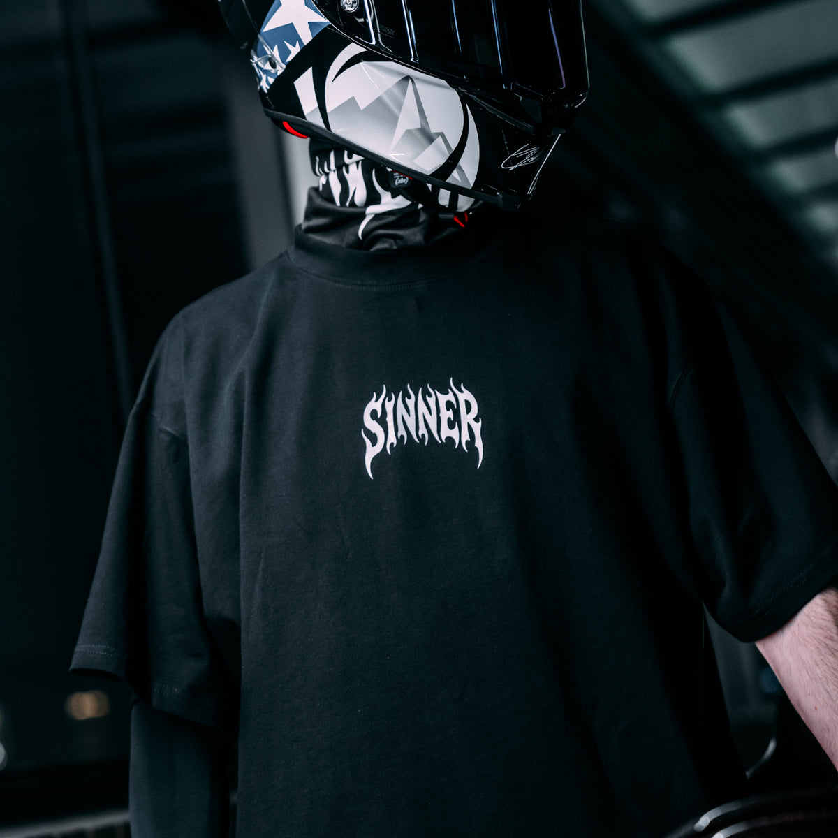 CHROME "EMBER" TEE