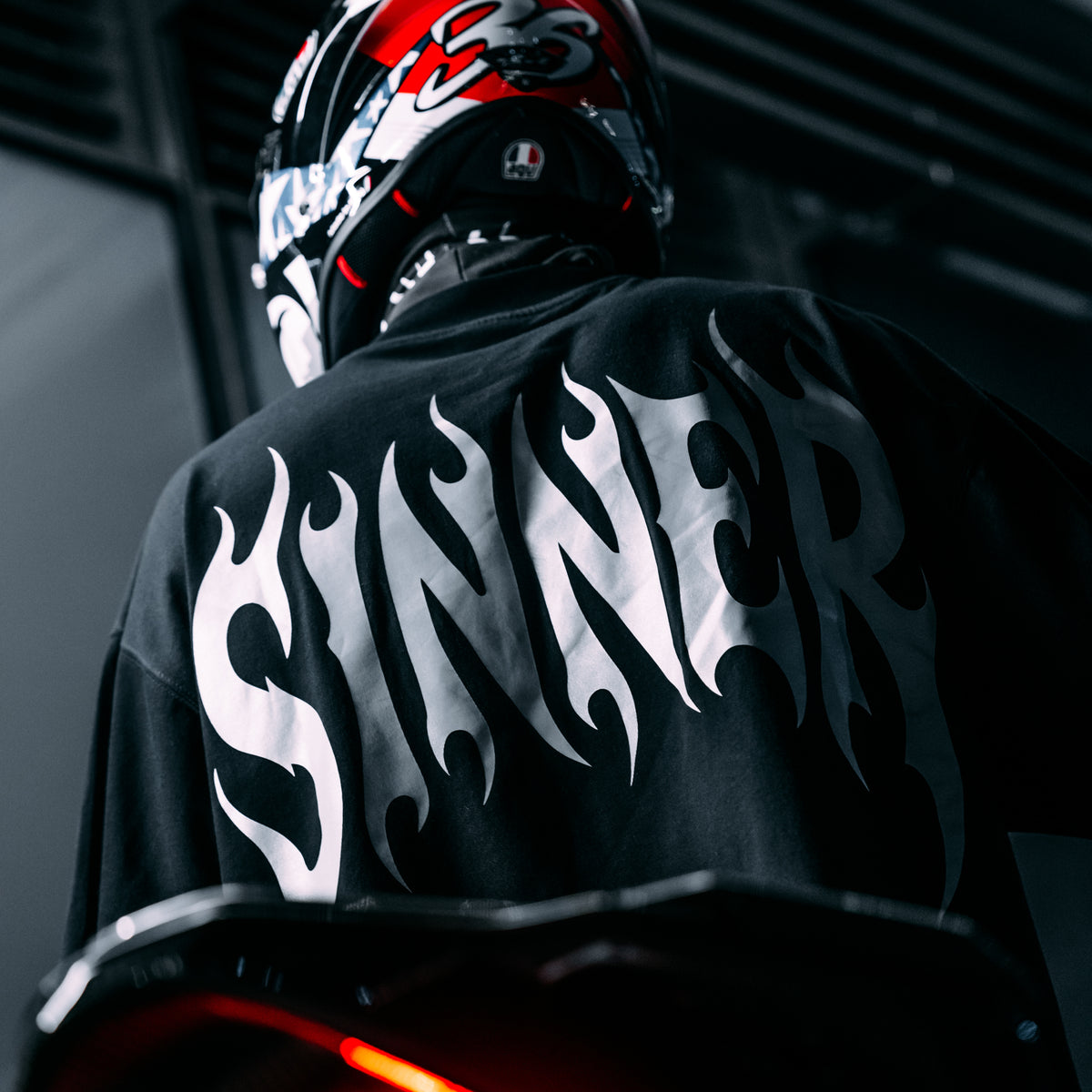 CHROME "EMBER" TEE