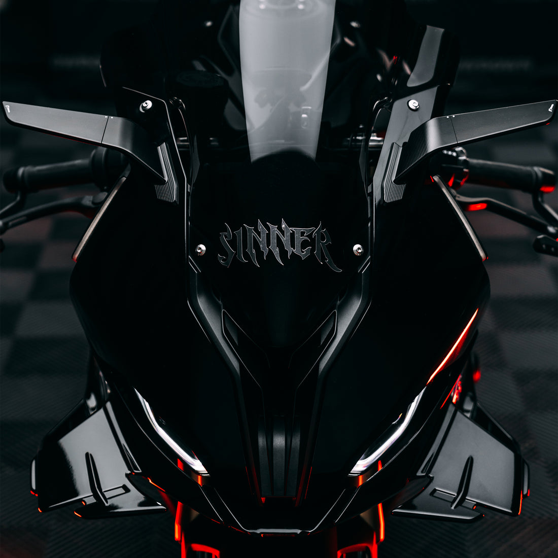 GOTHIC SINNER STICKER – OFFICIAL SINNER