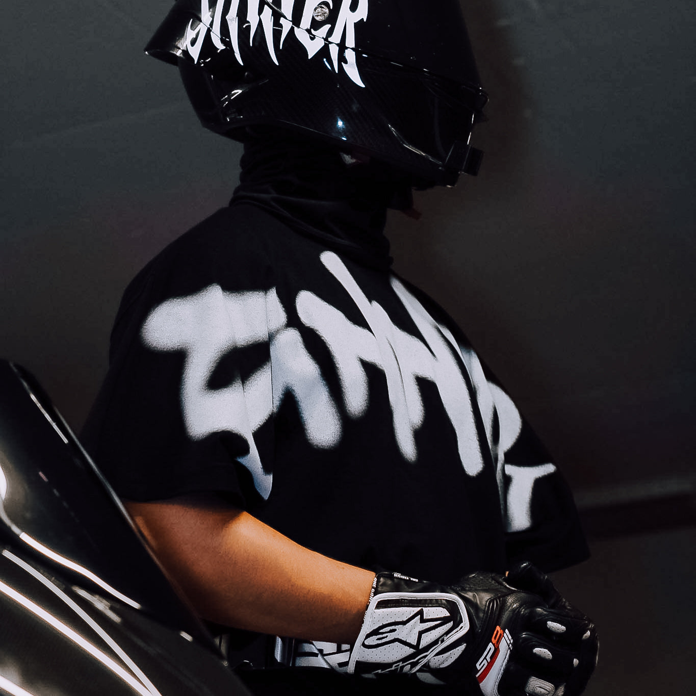 "REBEL" TEE