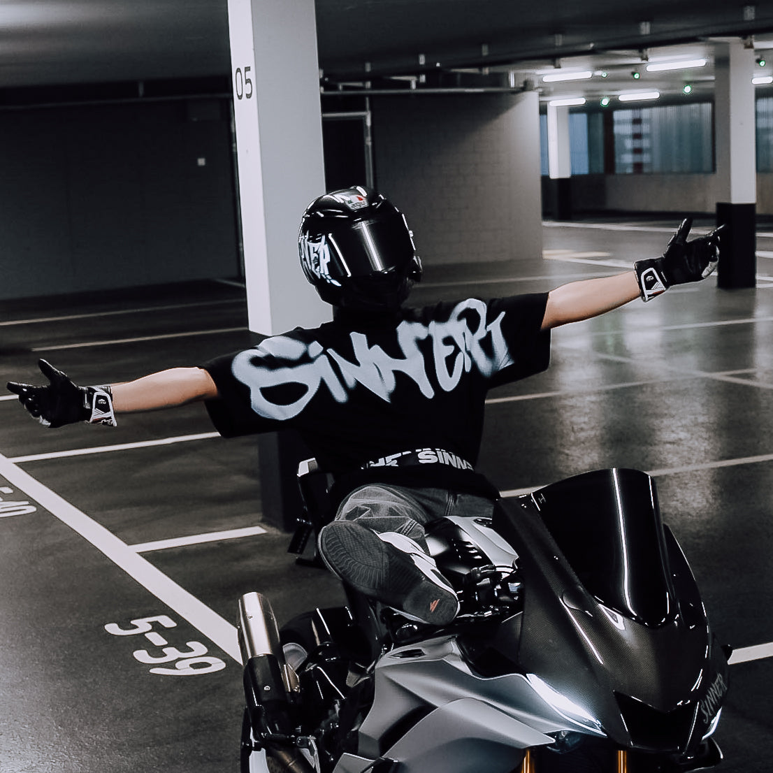 "REBEL" TEE