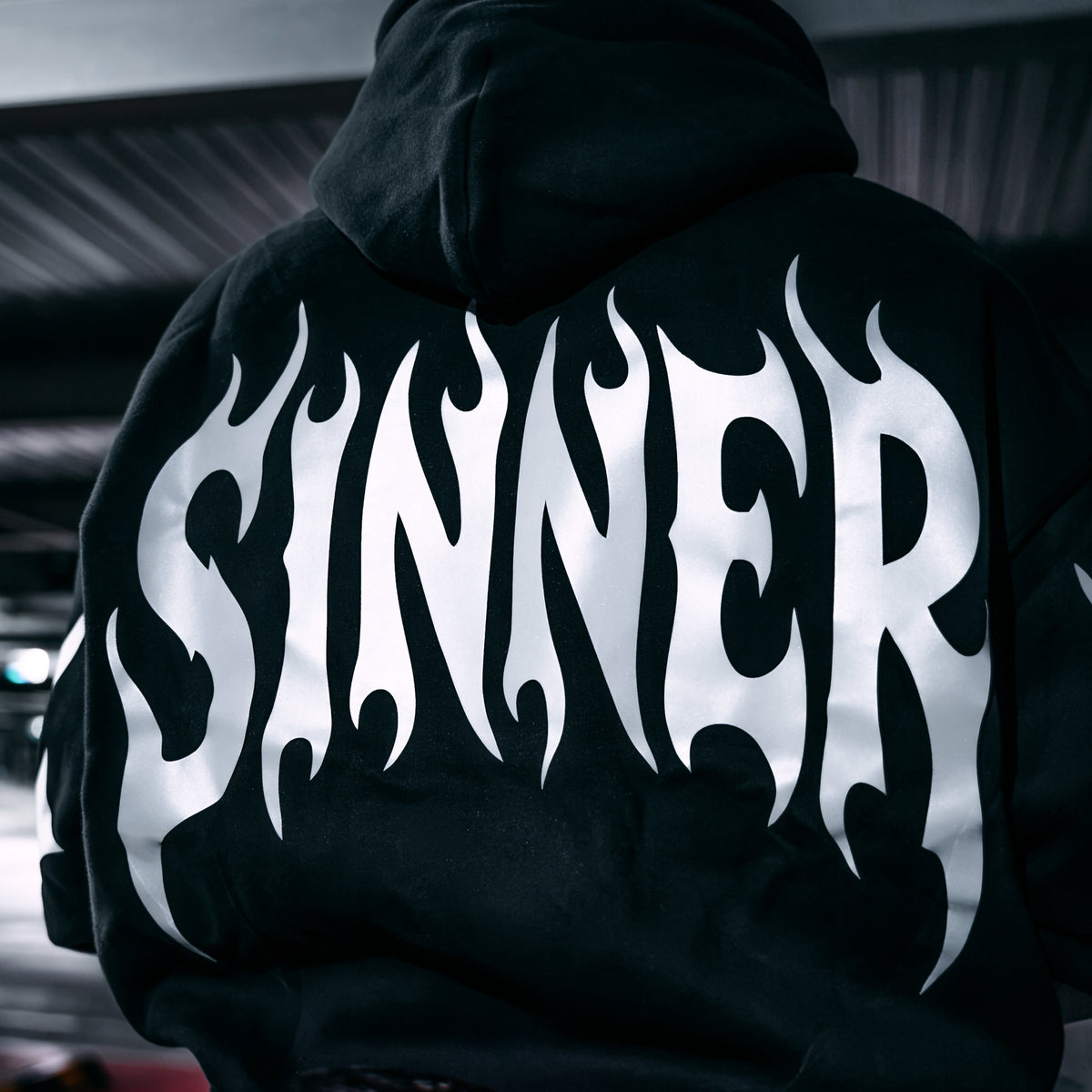 CHROME "EMBER" HOODIE