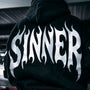CHROME EMBER hoodie back print