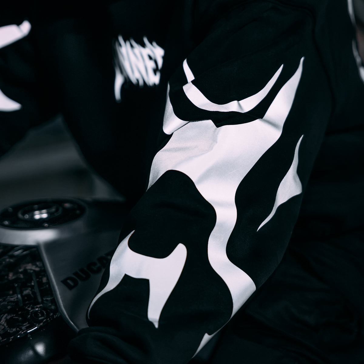 CHROME "EMBER" HOODIE