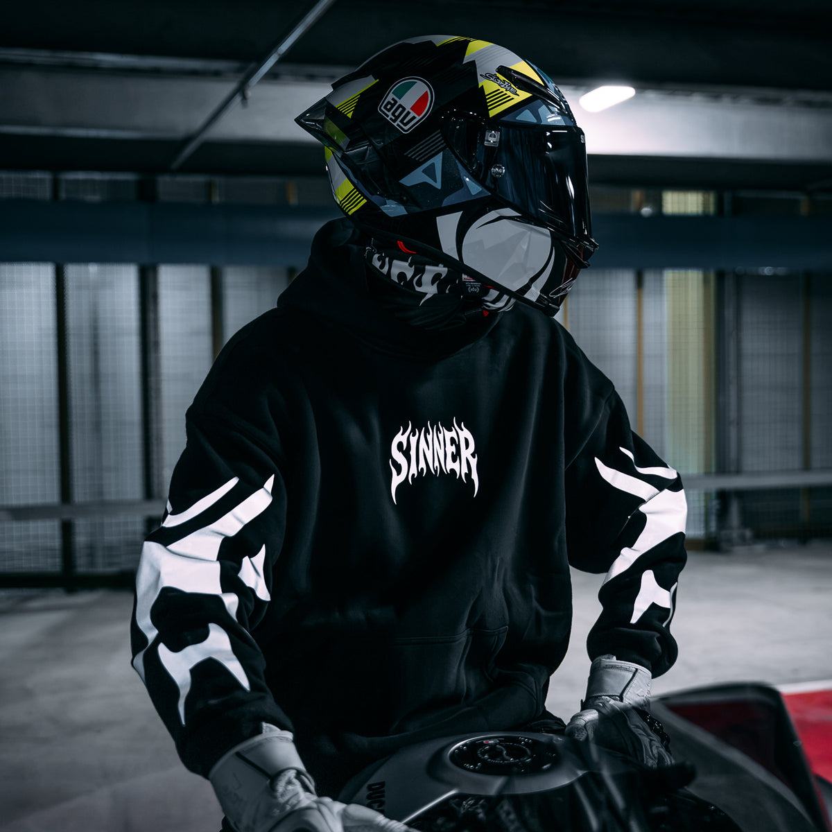 CHROME "EMBER" HOODIE