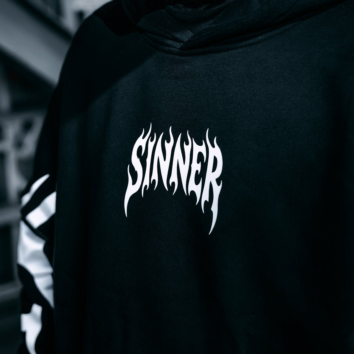 CHROME EMBER hoodie