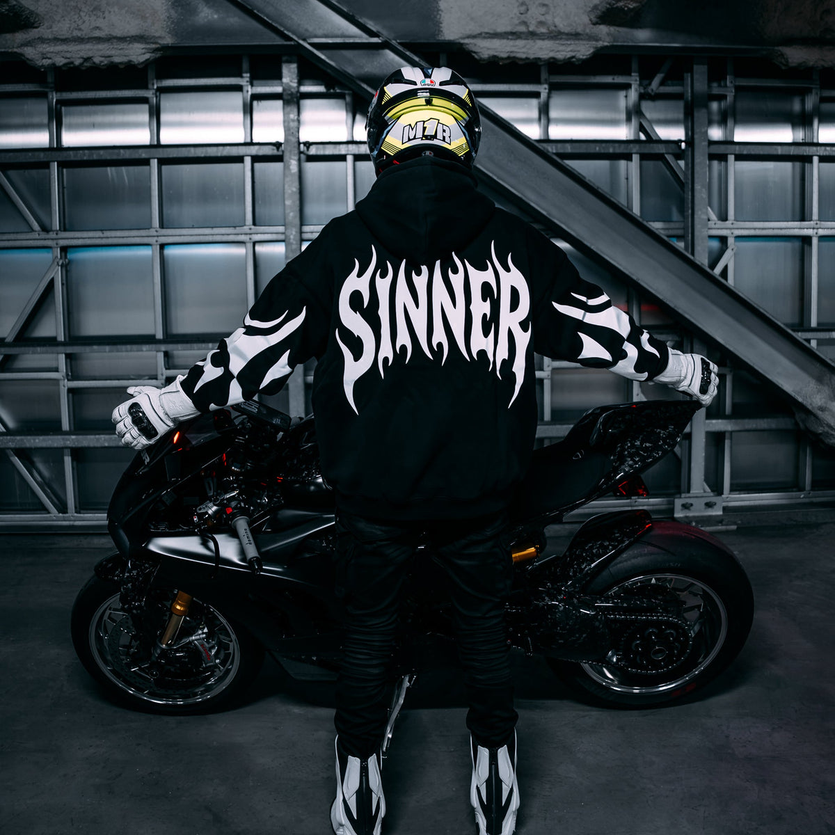 CHROME EMBER hoodie
