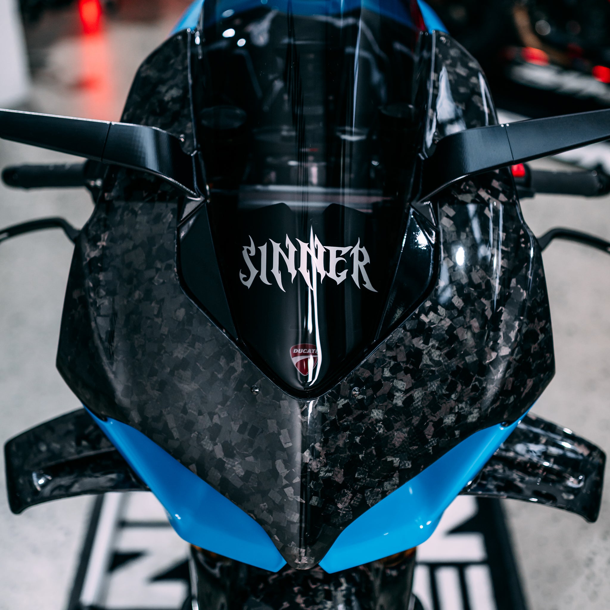 GOTHIC SINNER STICKER