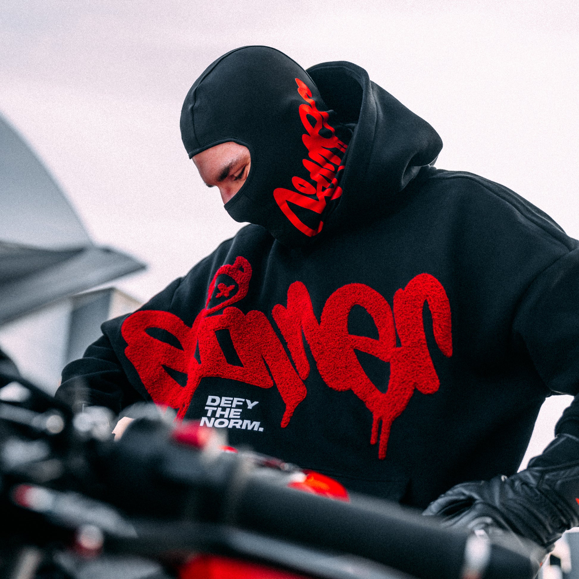 "VANDAL" HOODIE