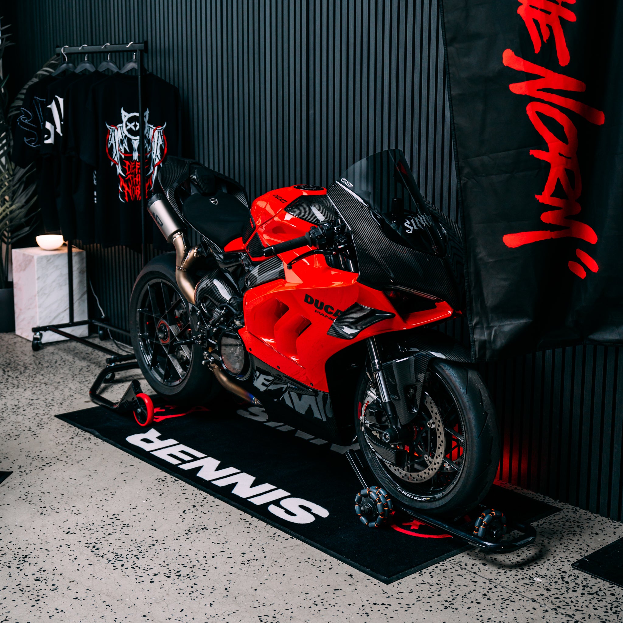 SINNER BIKE MAT