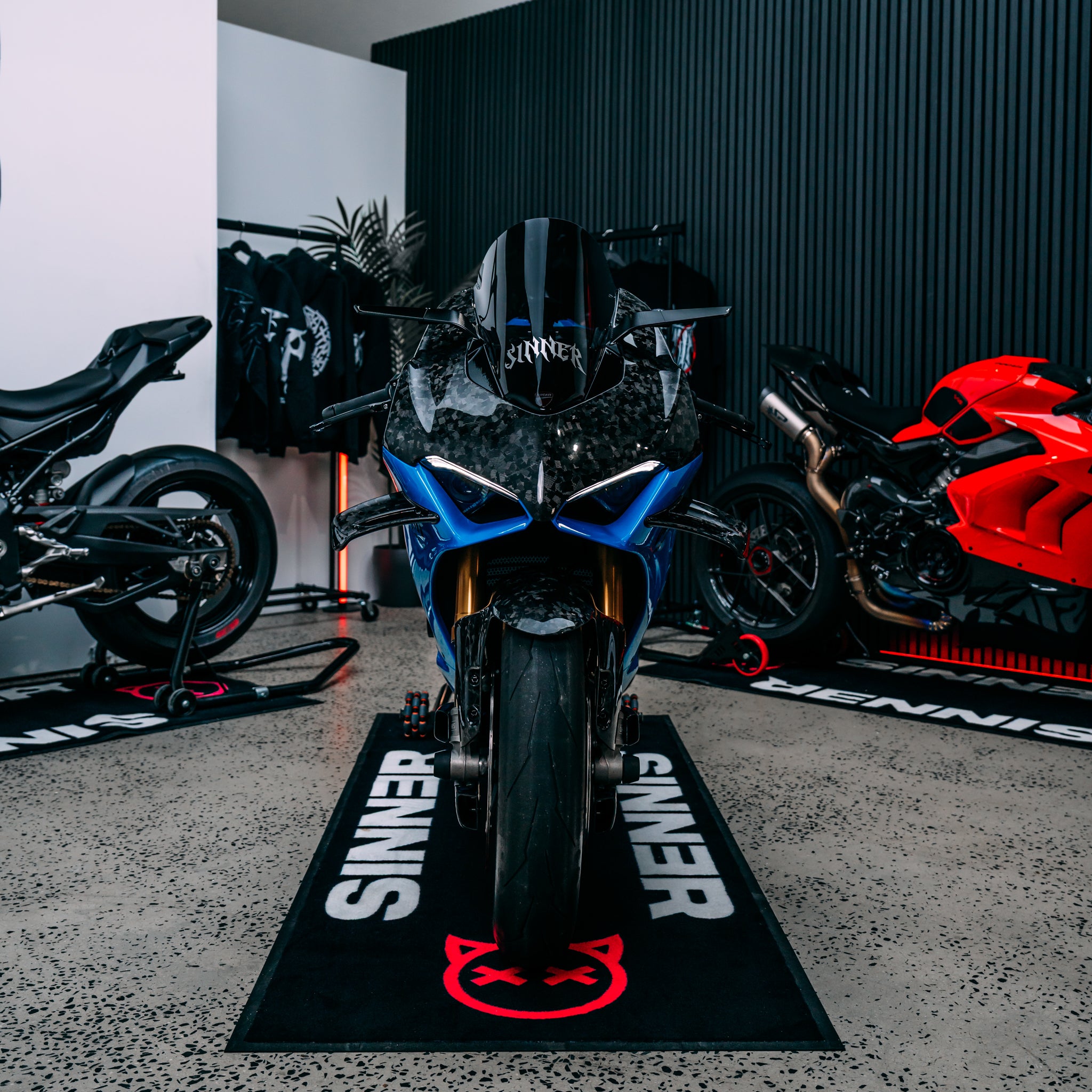 SINNER BIKE MAT
