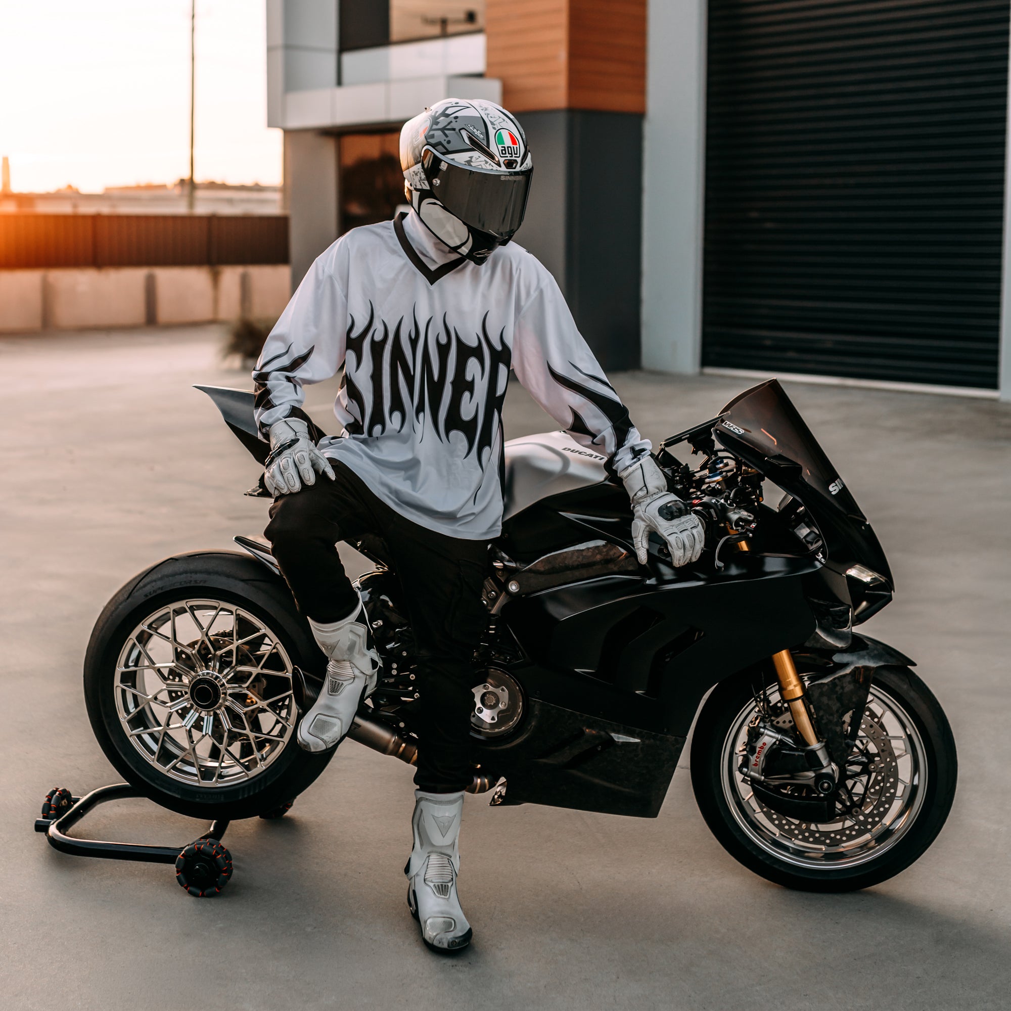 SINNER "EMBER" JERSEY