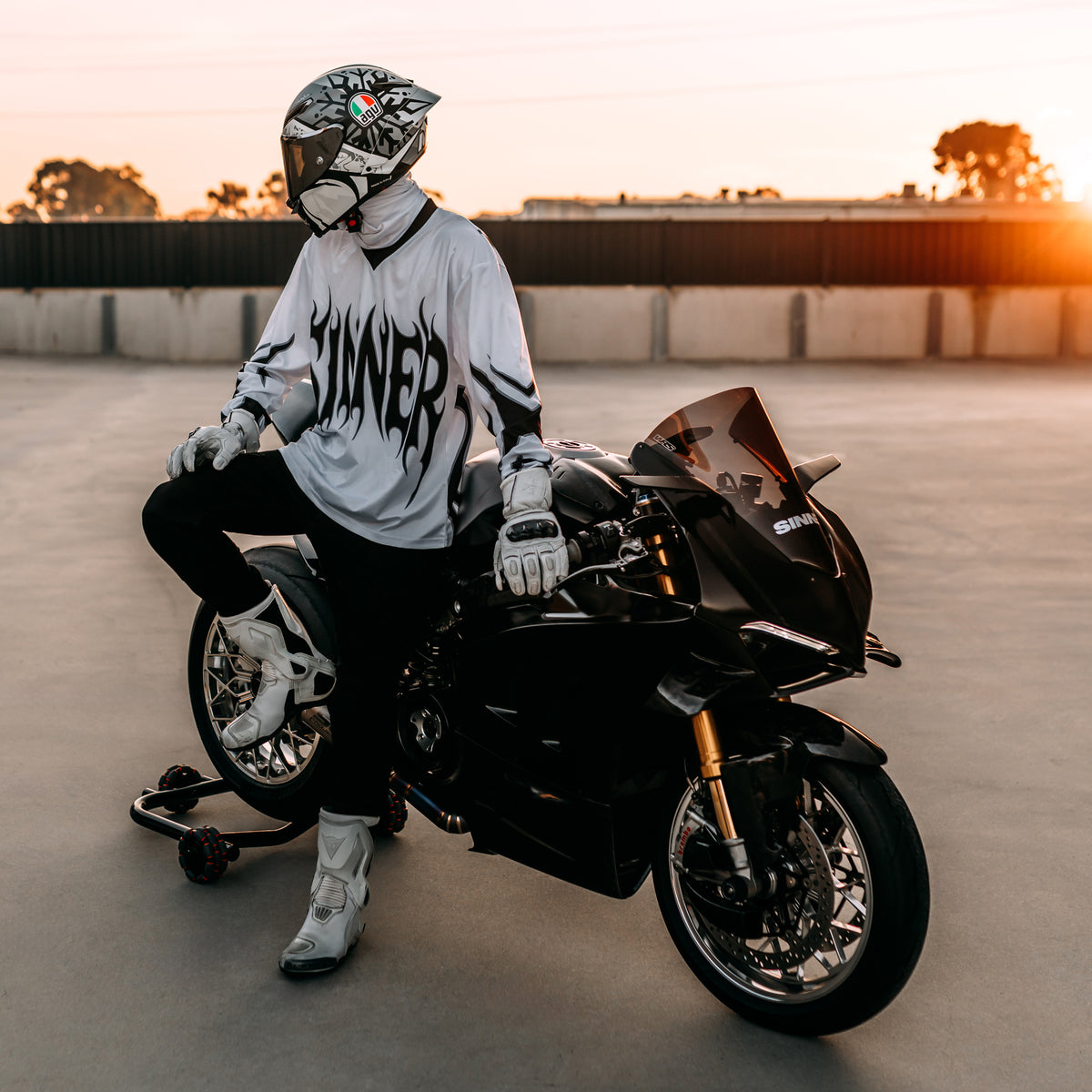 SINNER "EMBER" JERSEY