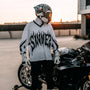 SINNER EMBER jersey in white