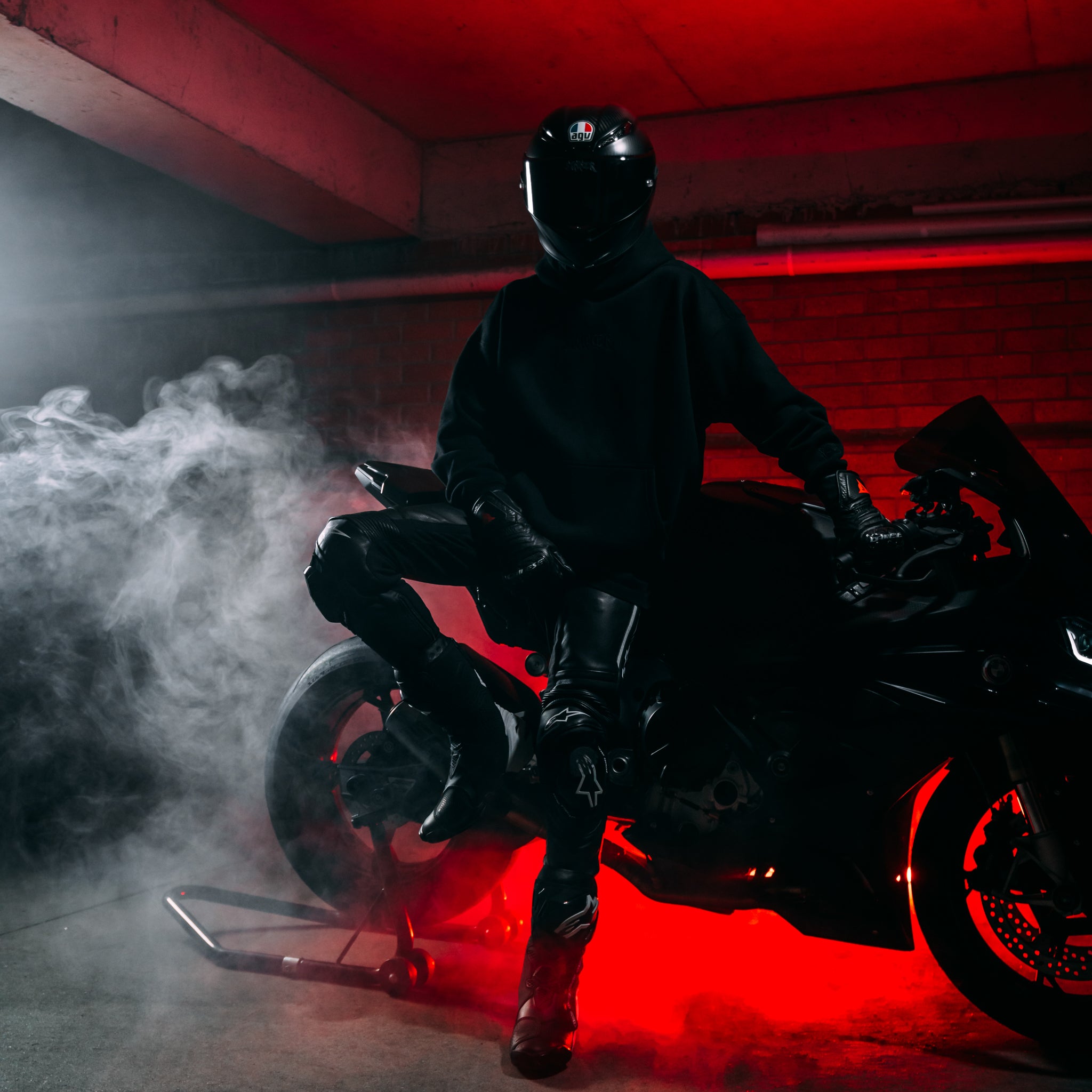 BLACKOUT "SIGNATURE" HOODIE