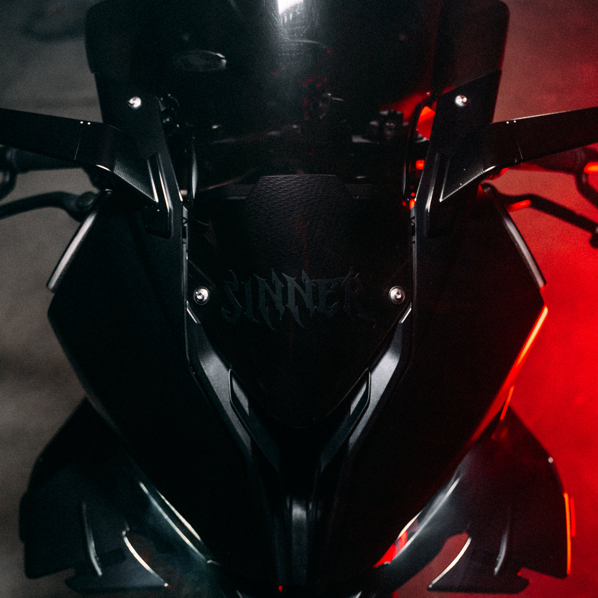 GOTHIC SINNER STICKER – OFFICIAL SINNER