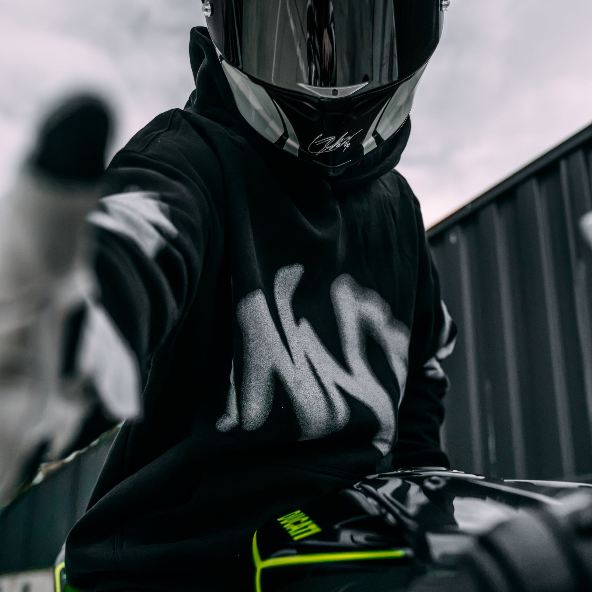"REBEL" HOODIE