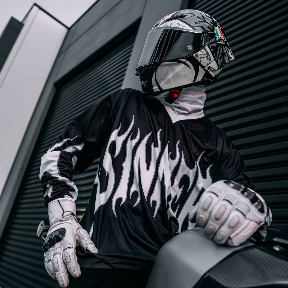 SINNER "EMBER" JERSEY