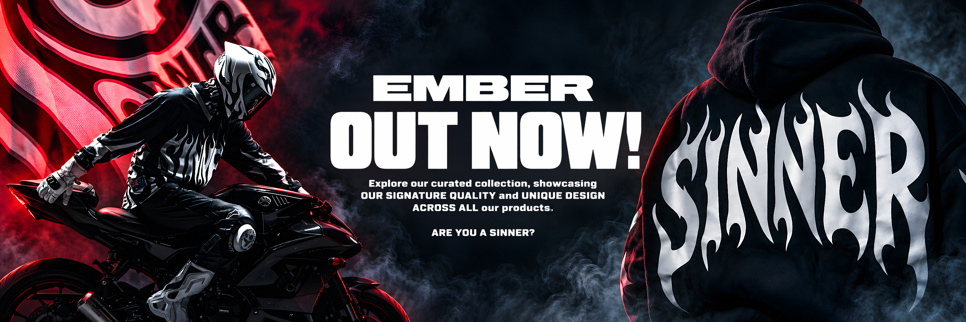 EMBER OUT NOW